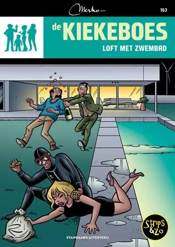Direct Beschikbaar Kiekeboes 163 – Loft met zwembad