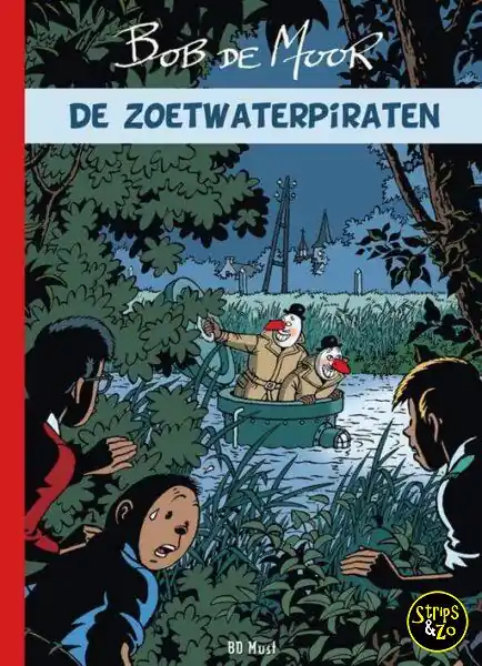Superprijs De zoetwaterpiraten (Bob De Moor)