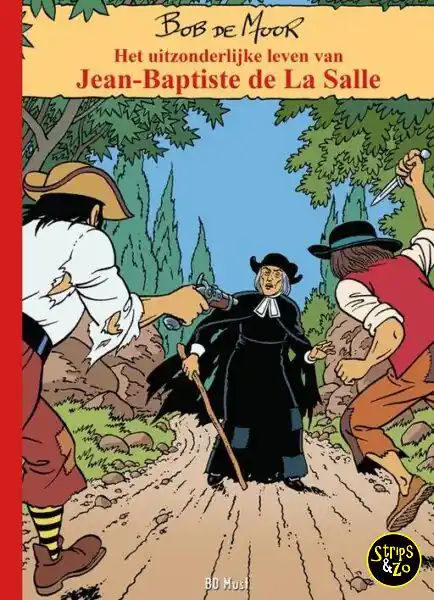 Favoriet Jean-Baptiste de la Salle (Bob De Moor)