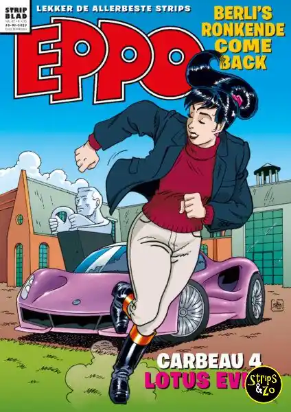 Eppo – Stripblad 2023 7 Uitverkoop