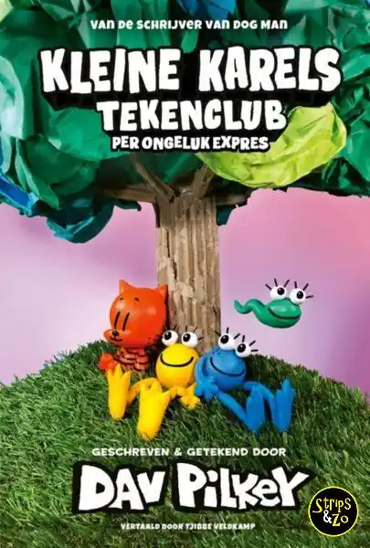 Kleine Karels tekenclub – Per ongeluk expres Veilige Betaling