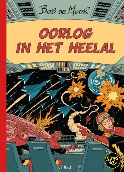 Oorlog in het heelal (Bob De Moor) Bestseller