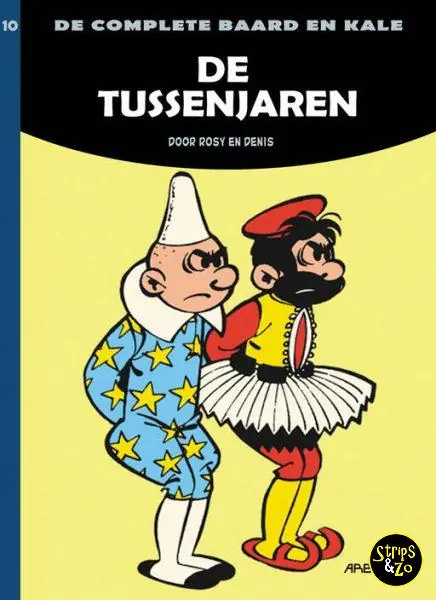 Op = Op Complete Baard en Kale 10 – De tussenjaren