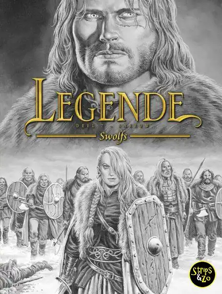 Legende Zwart/Wit 7 – Sneeuw Veilige Betaling