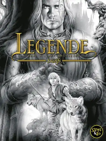 Express Levering Legende Zwart/Wit 1 – Het Wolfskind