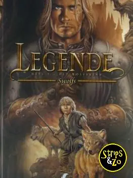 Express Levering Legende SC 1 – Het Wolfskind