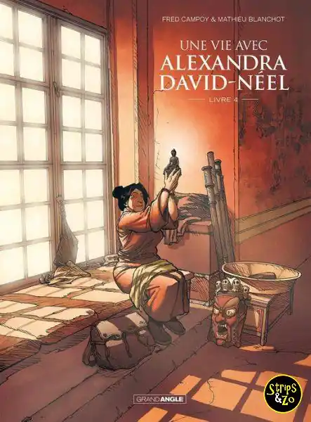 Beperkte Voorraad Leven met Alexandra David-Neel, een 4