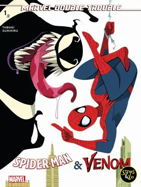 Marvel Action Double Trouble 1 – Spider-Man Venom 1 Superprijs