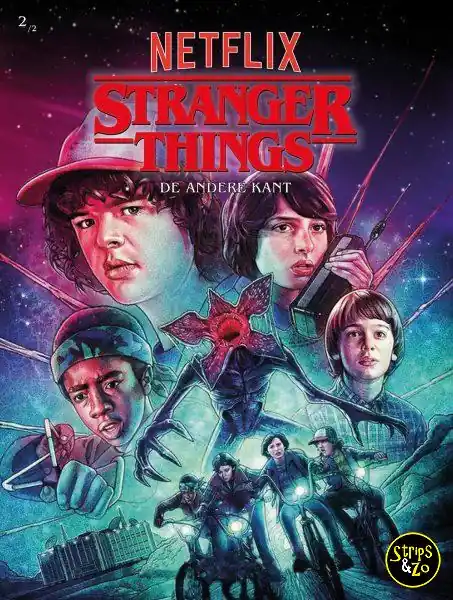 Stranger Things 2 – De andere kant 2 Gecertificeerd