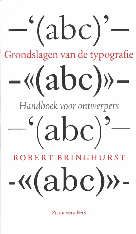 Must-Have Grondslagen van de typografie