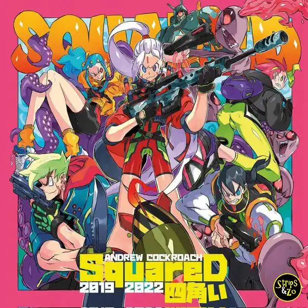 Artbook – Squared Premium