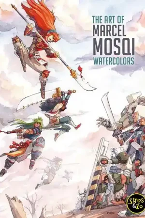 Artbook – Art of Marcel Mosqi Meest Verkocht