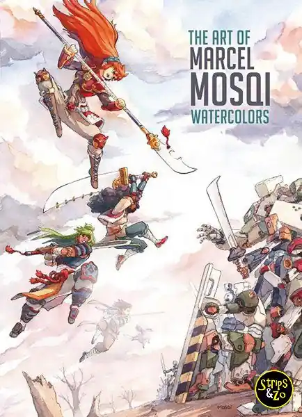 Artbook – Art of Marcel Mosqi Meest Verkocht