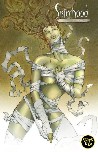 Gereduceerde Prijs Sisterhood 5 (English) (Artist Edition)
