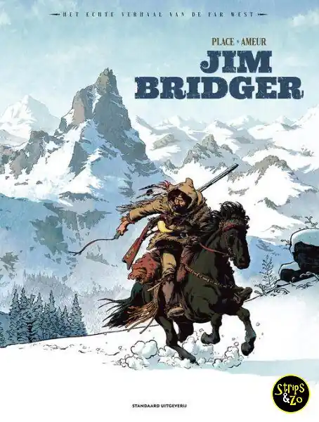 Echte verhaal van de Far West , Het 3 – Jim Bridger Beperkte Voorraad