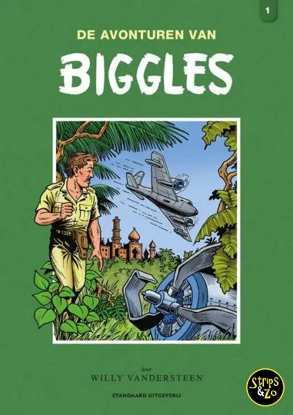 Gereduceerde Prijs Biggles integraal 1