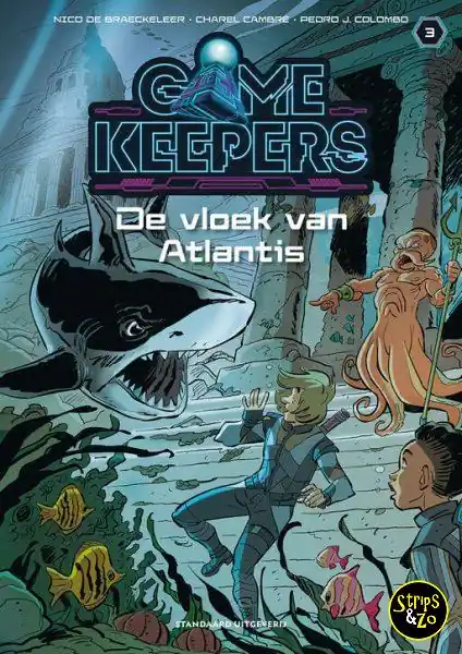 Bestel Nu Game Keepers 3 – De vloek van Atlantis