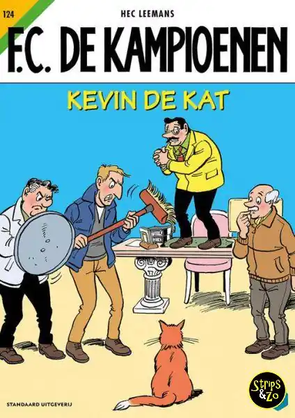 Meest Verkocht FC De Kampioenen 124 – Kevin de kat