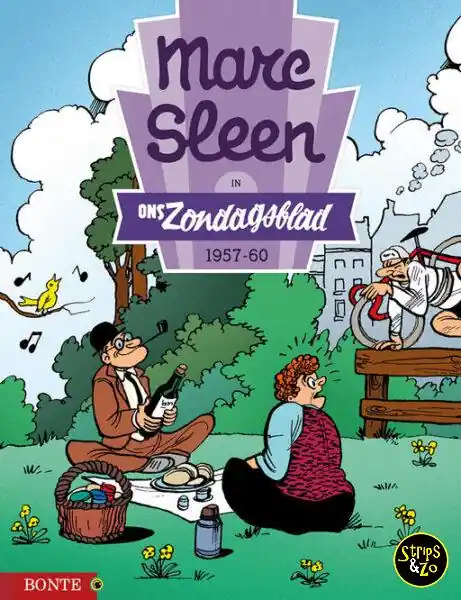 Gecertificeerd Marc Sleen in Ons Zondagsblad 3 – 1957-1960