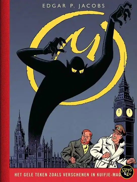 Flitsaanbieding Blake en Mortimer 6 – Het Gele Teken (Luxe op groot formaat)