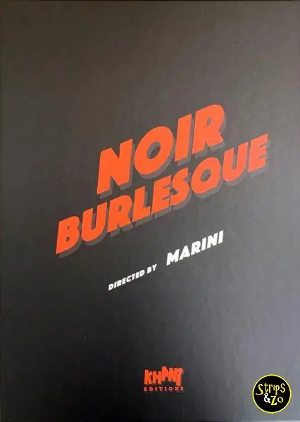 Noir Burlesque Integraal Luxe in box Voordeelprijs