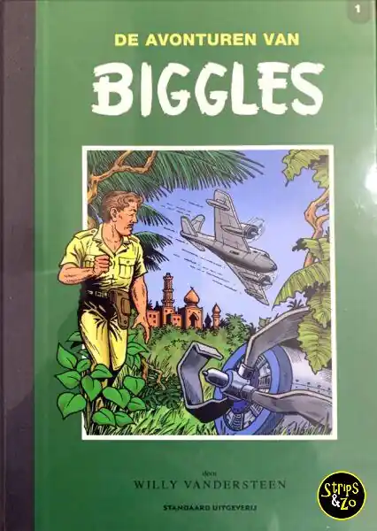 Biggles integraal 1 (LUXE) Koop Online