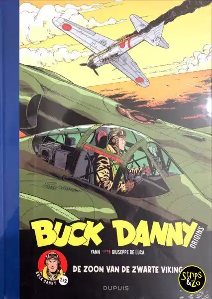 Buck Danny – Origins 2 – De zoon van de zwarte viking Luxe Op = Op