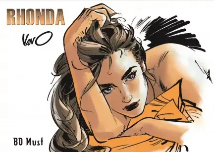 Gecertificeerd Rhonda postcard set