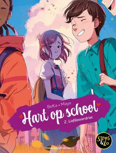 Op = Op Hart op school 2 – Liefdesverdriet