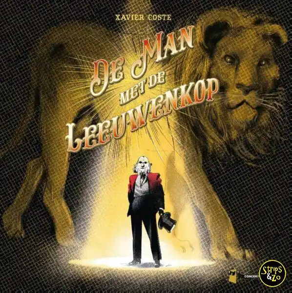 De man met de leeuwenkop Gecertificeerd