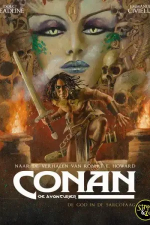 Aanbieding Conan – De avonturier – De God in de sarcofaag