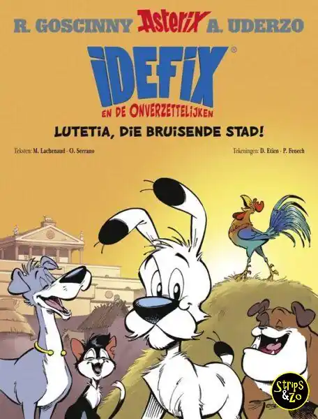 Lage Prijs Idefix en de onverzettelijken 3 – Lutetia, die bruisende stad