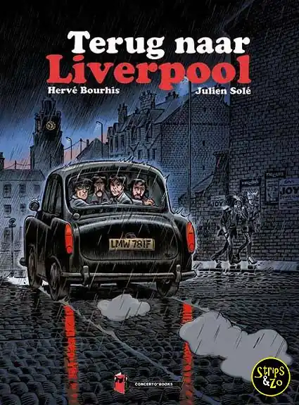Direct Verzonden Terug naar Liverpool