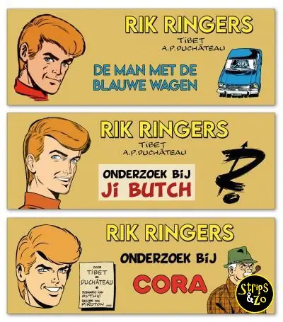 Bestel Nu Rik Ringers pakket
