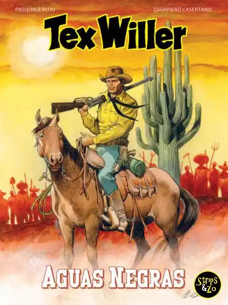 Tex Willer – Kleur 13 – Aguas Negras Nieuw
