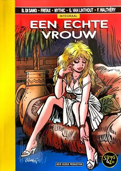 Must-Have Een echte vrouw integraal Luxe met 2 prenten