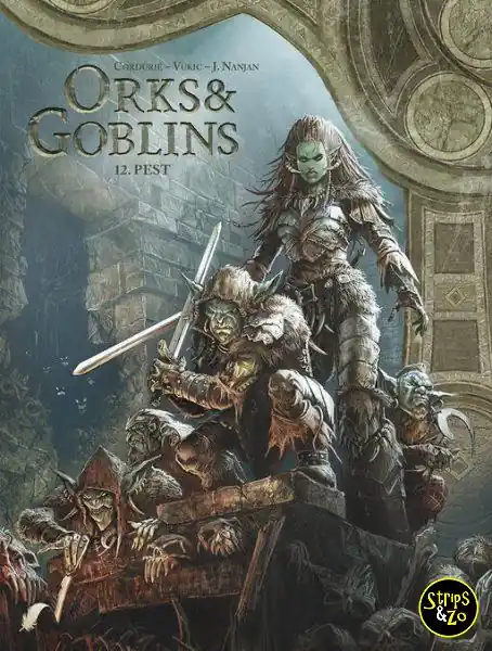 Orks en Goblins SC 12 – Pest Nieuw
