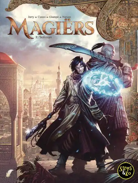Goedkoop De Magiërs SC 7 – Soliman