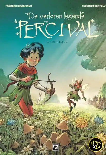 De verloren legende van Parcival 1 Gereduceerde Prijs