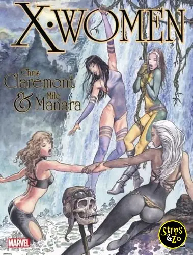 Lage Kosten X-Women SC – X-Women door Manara