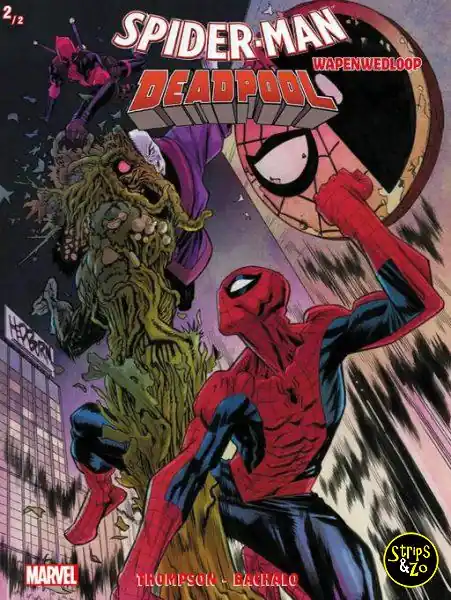 Express Levering Spider-Man – Deadpool – Wapenwedloop 2