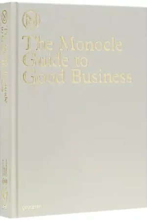 Weekendaanbieding The Monocle Guide to Good Business
