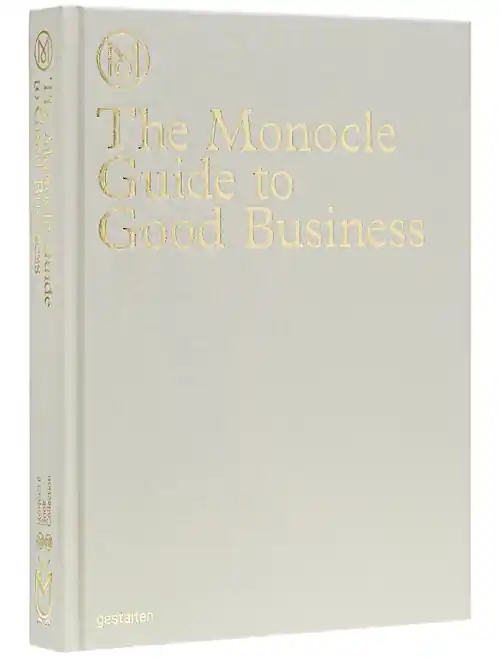 Weekendaanbieding The Monocle Guide to Good Business