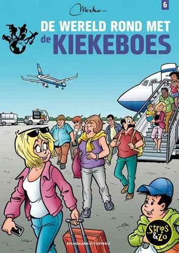 Kiekeboes – Special – De wereld rond met de Kiekeboes 6 Voordeelprijs