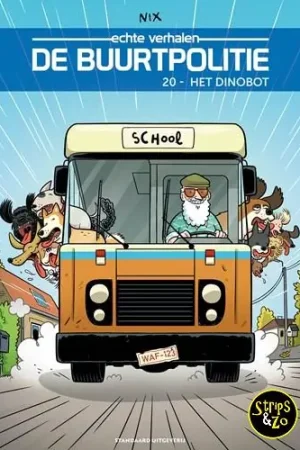 Aanbieding Buurtpolitie, de 20 – Het dinobot