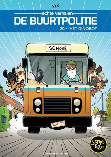 Aanbieding Buurtpolitie, de 20 – Het dinobot