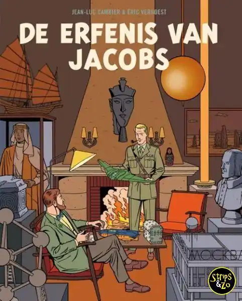 Meest Verkocht De erfenis van Jacobs