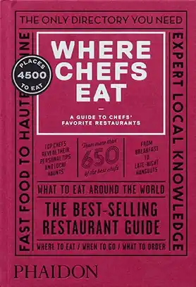 Voordeelprijs WHERE CHEFS EAT