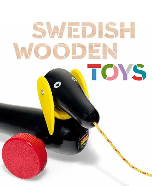 Swedish Wooden Toys Tijdelijk Beschikbaar