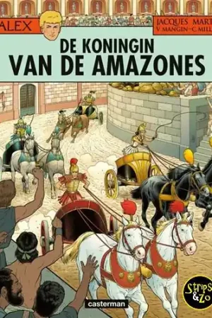 Alex 41 – De koningin van de Amazones Beperkt Aanbod